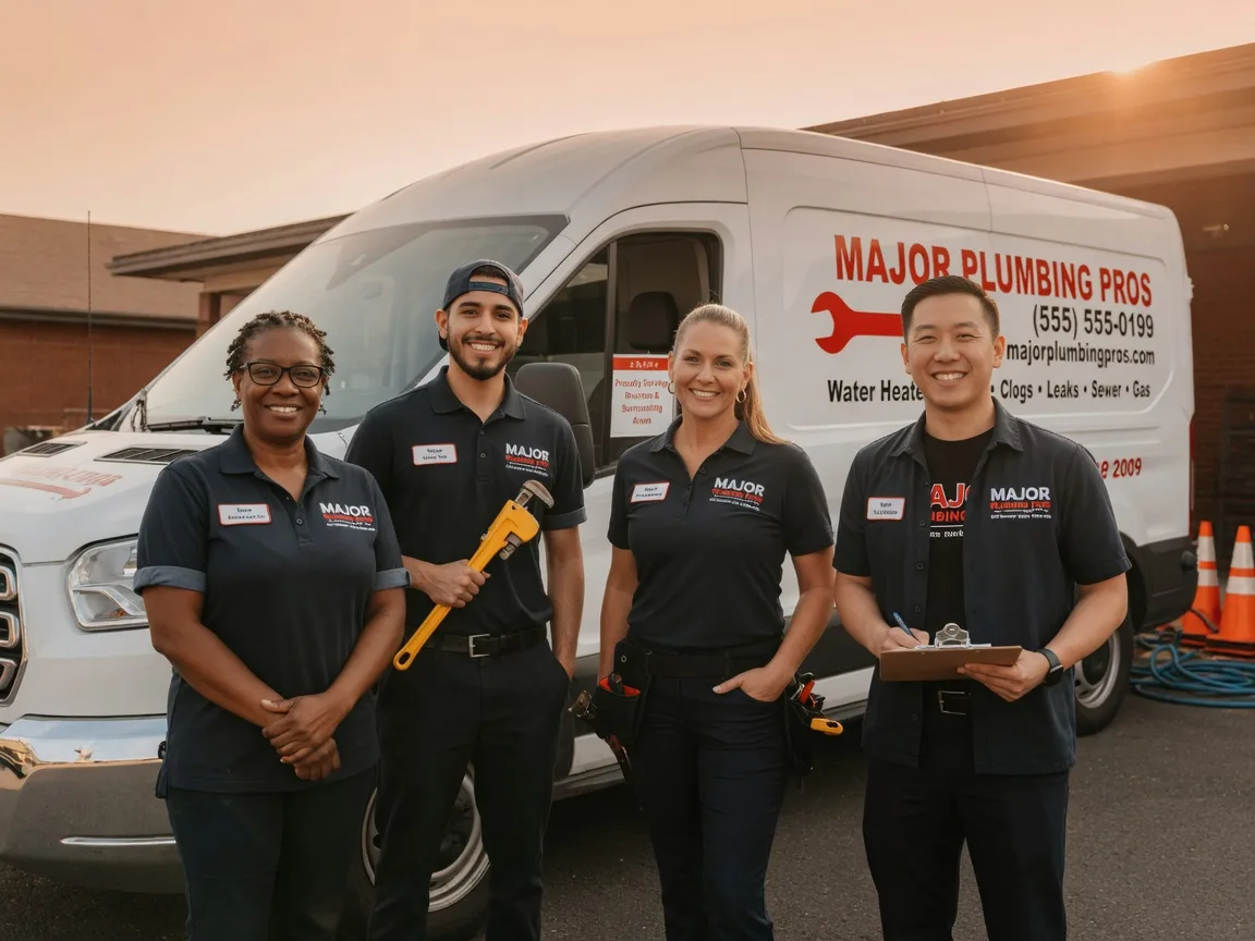 Drain Cleaning Services company in Romayor, TX